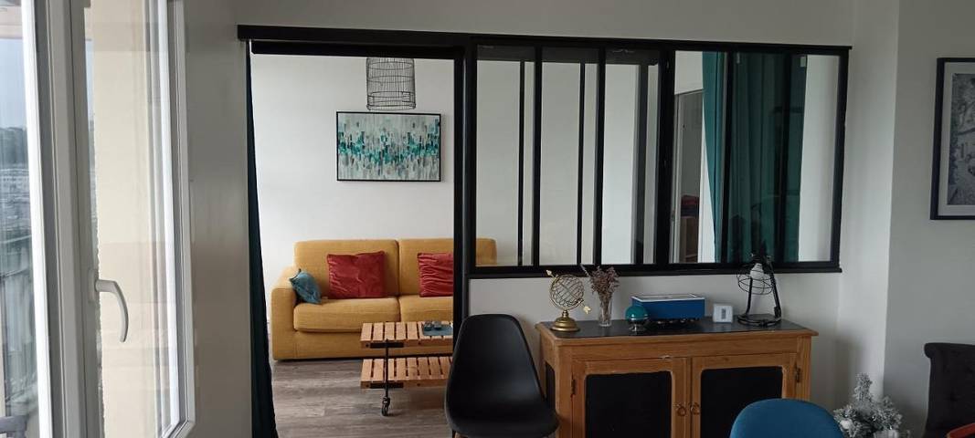 Appartement de vacances pour 5 personnes, avec vue et balcon
