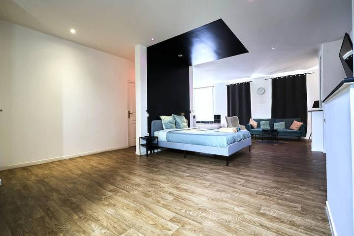 Gîte pour 2 personnes, avec sauna et jacuzzi à Tourcoing - 2