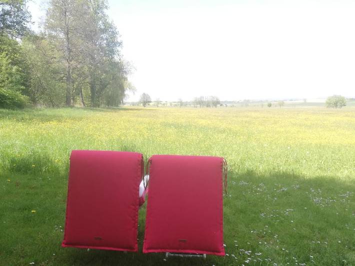 Gîte pour 4 personnes, avec Balcon et Terrasse ainsi que Jardin et Vue à Betschdorf - 2