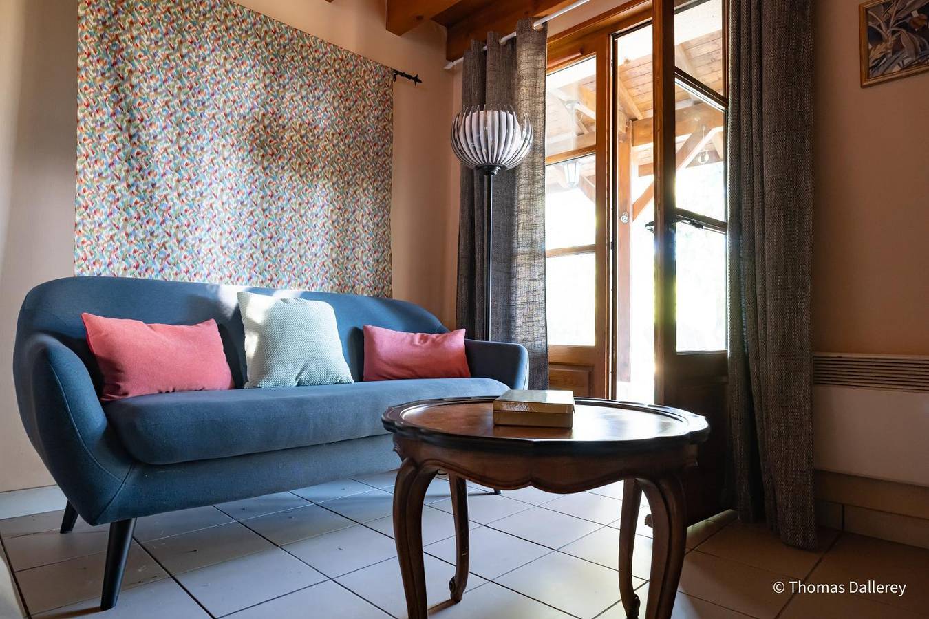 Gîte für 4 Personen mit Garten in Tronchy, Region Chalon-sur-Saône