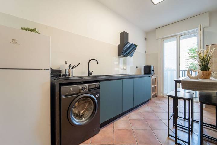 Appartement entier, GuestHost - Comfy Flat X4 Close to the Center in Trieste, Province de Trieste