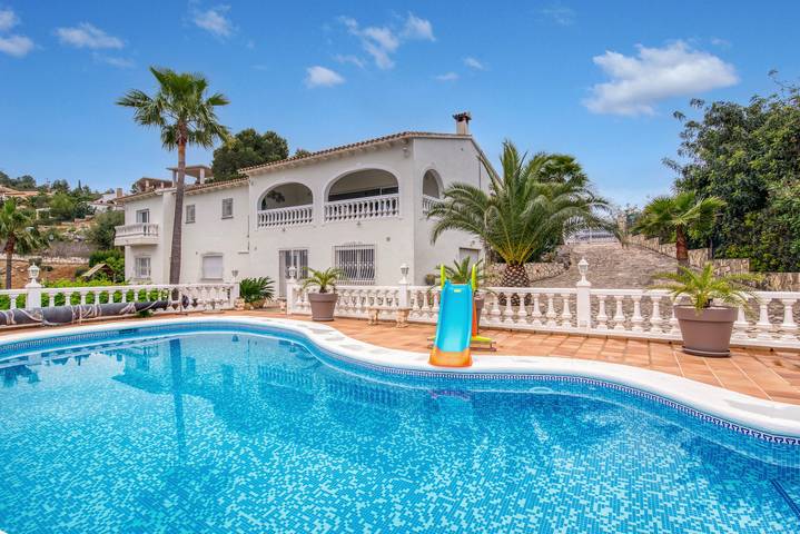 Chalet para 6 personas, con jardín y piscina para niños, Familias con niños - 1