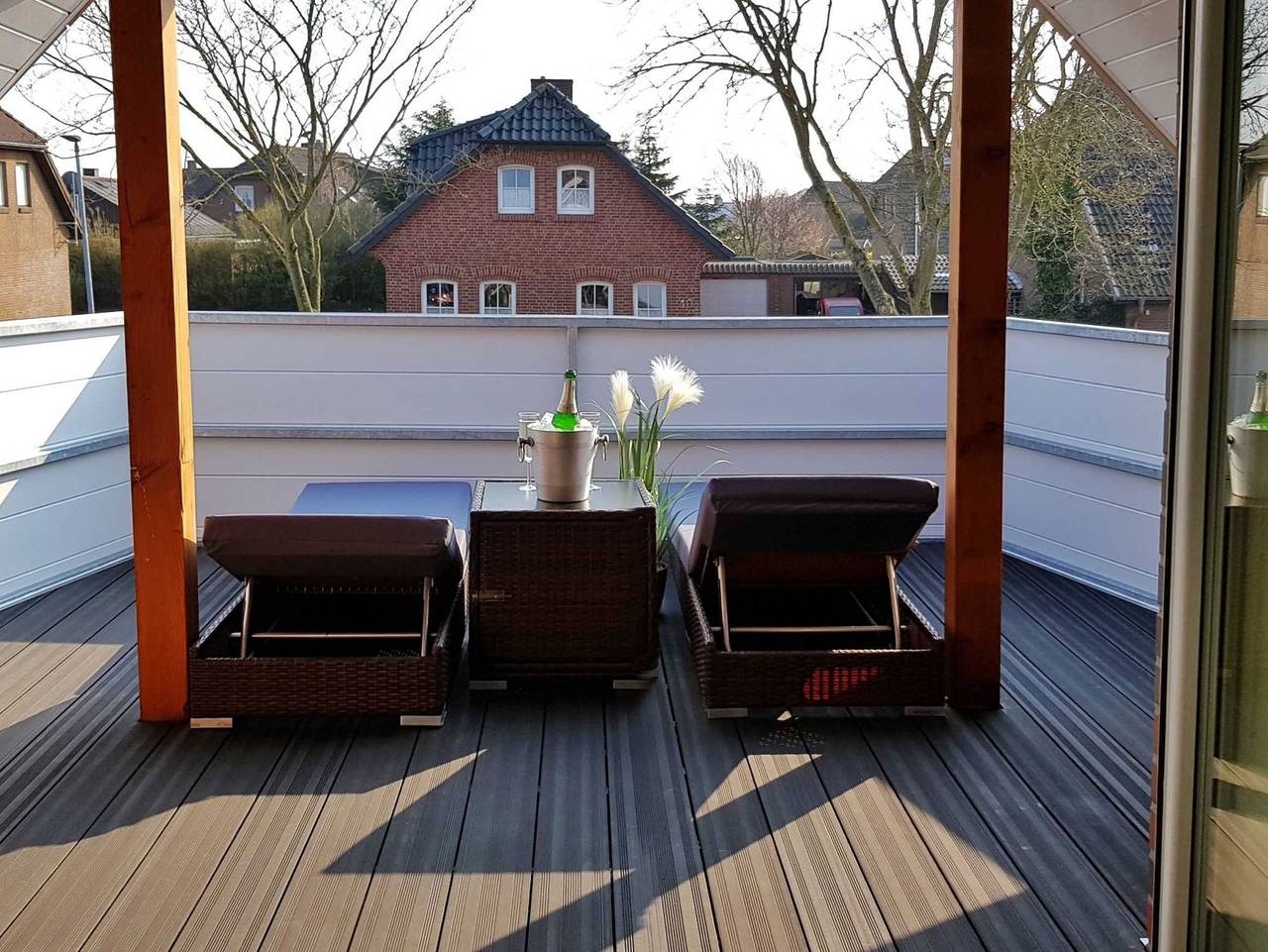 Ferienhaus Nordseestrand - Ferienhaus Nordseestrand in Friedrichskoog-Spitze, Friedrichskoog