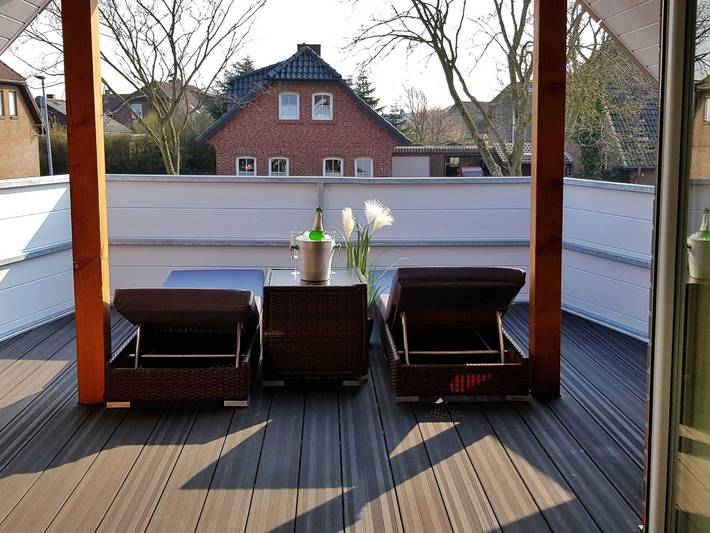 Ferienhaus für 8 Personen, mit Garten und Terrasse in Friedrichskoog - 3