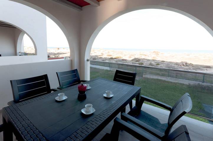 Casa de férias para 4 pessoas, com Terraço em Oliva