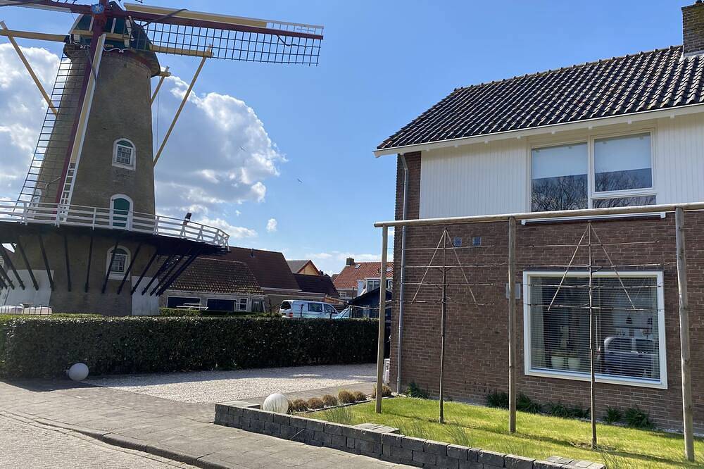 Haus neben der Mühle von Westkapelle! in Westkapelle, Walcheren