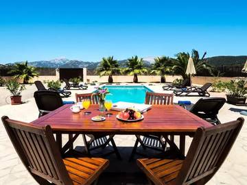 Villa in Campanet, Mallorca Inselmitte für 6 