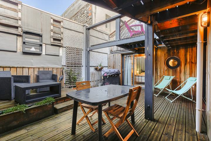 Ferienhaus für 8 Personen, mit Sauna und Balkon, mit Haustier in Nouvelle-Aquitaine - 2