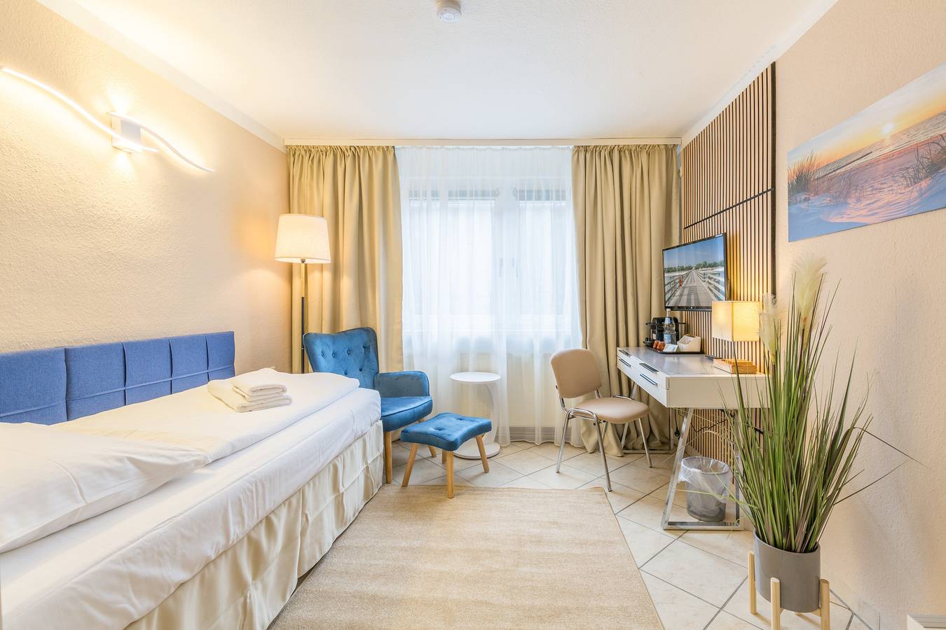 Ganze Ferienwohnung, Ferienhaus Am Leuchtturm, Ferienzimmer 1 "Möwe" in Tarnewitz, Boltenhagen