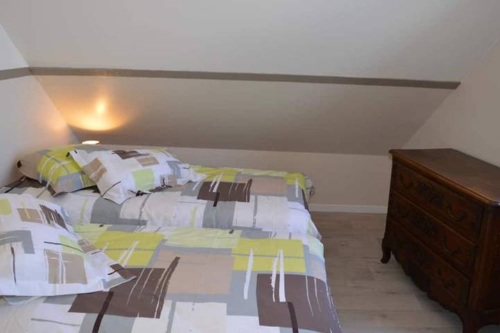 Gîte pour 4 personnes, avec jardin à Vouvray - 3