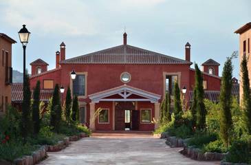 Hotel para 2 personas, con jardín además de piscina y vistas en Provincia de Ávila