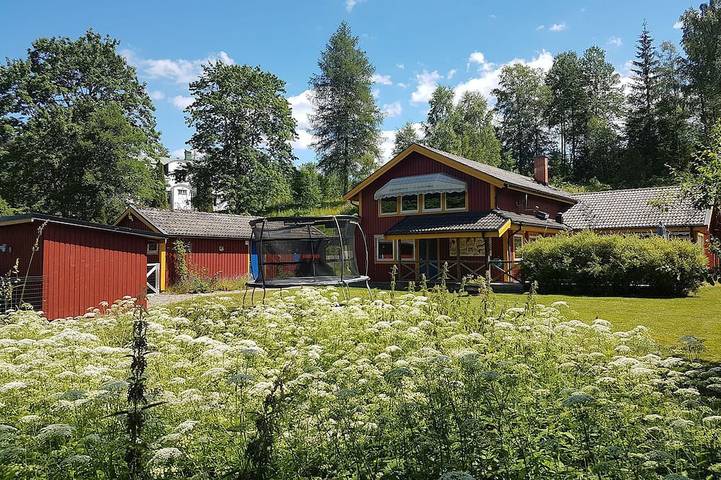 Villa für 12 Personen, mit Garten und Terrasse, mit Haustier in Schweden