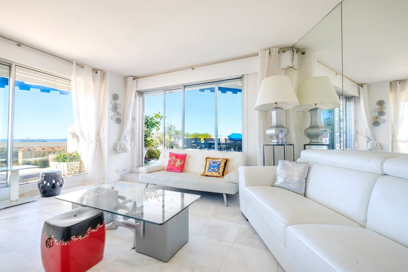 Appartement entier, Appartement 'Cannes Center Sea and Sky' avec vue sur mer, terrasse privée et climatisation in Cannes, Côte méditerranéenne (France)