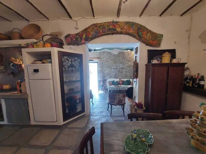 Sicilitudine Antica Dimora – Stilvoll renoviertes Ferienhaus auf zwei Etagen in Calatafimi Segesta, Trapani Provinz