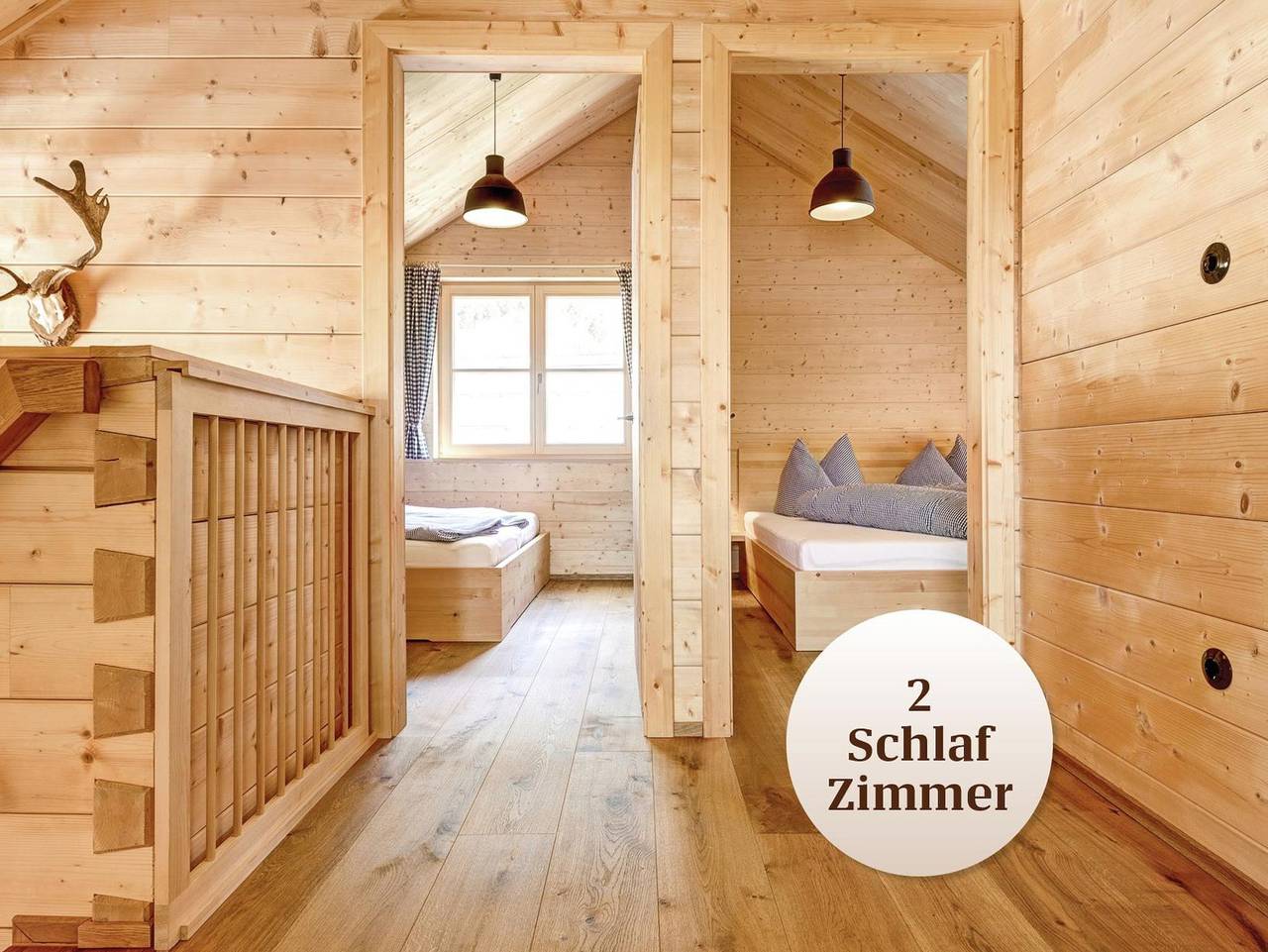 Ganze Ferienwohnung, Casalpin Chalets - Chalet B in Rätikon Gebirgsgruppe, Brand