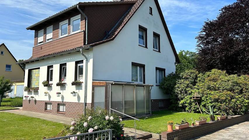 Ferienwohnung für 6 Personen, mit Garten - 1