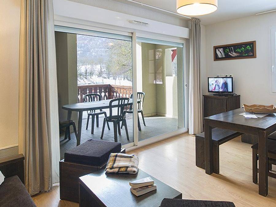 Residence Les Jardins de Balnéa - Wohnung 7 personen - Duplex in Loudenvielle, Französische Pyrenäen