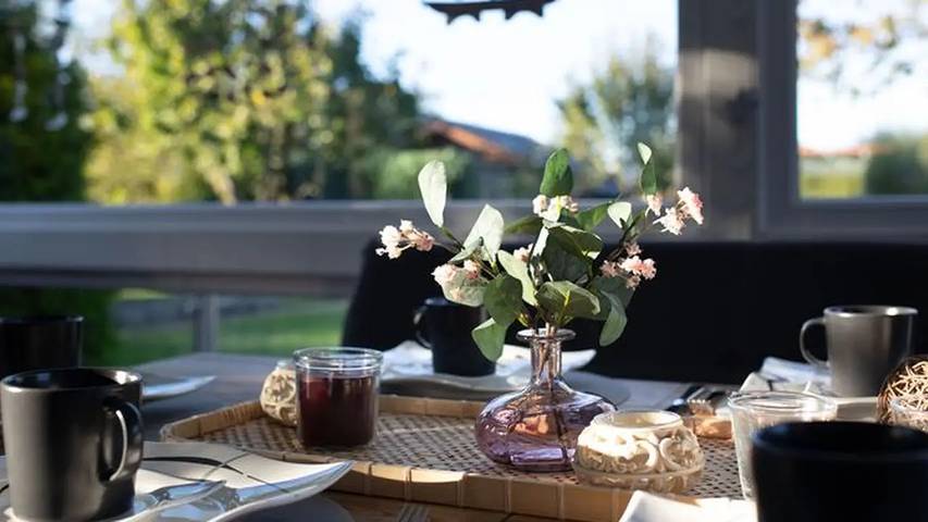 Ferienhaus für 8 Personen, mit Garten und Terrasse in Waren (Müritz)