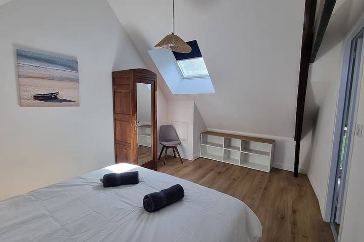 Location de vacances pour 4 personnes, avec jardin et terrasse à Caudan - 4