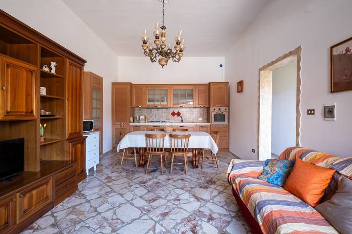 Casa vacacional 'Rosa Guerriera' en Galatone, ideal para familias, cerca del mar in Galatone, Golfo de Tarento