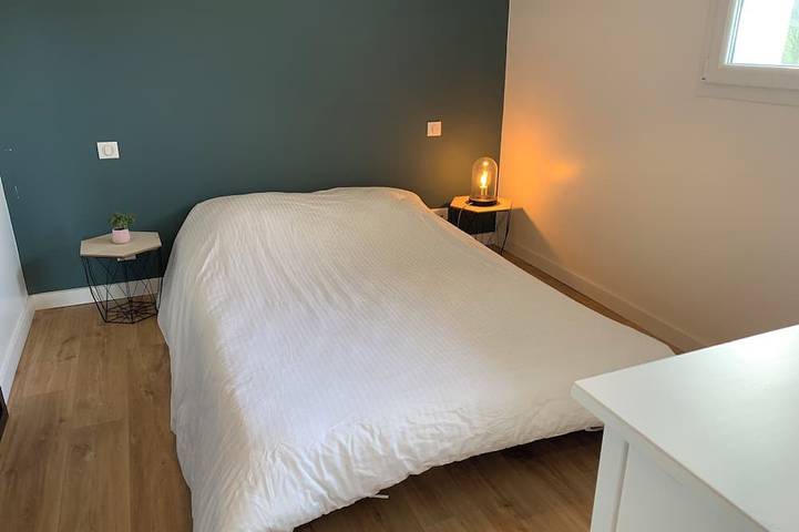 Location de vacances pour 8 personnes, avec jardin ainsi que jacuzzi et balcon à Arcangues - 4