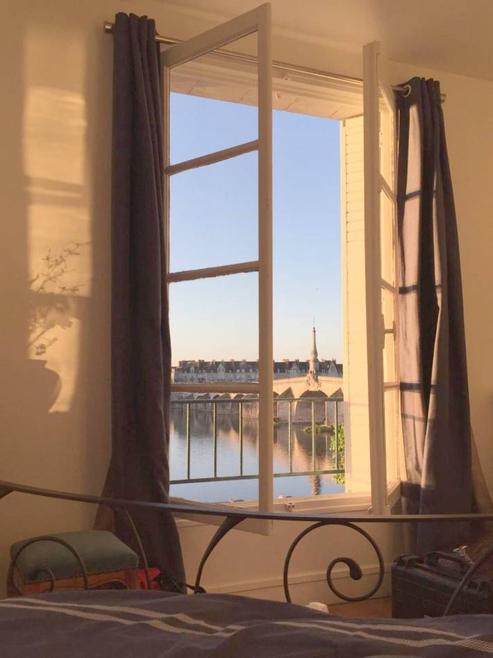 Apartamento de vacaciones para 6 personas, con vistas y balcón - 1