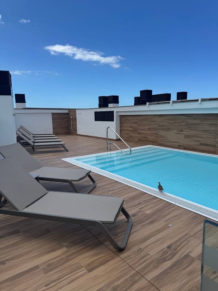 Apartment for 6 people, with balcony in Los Gigantes