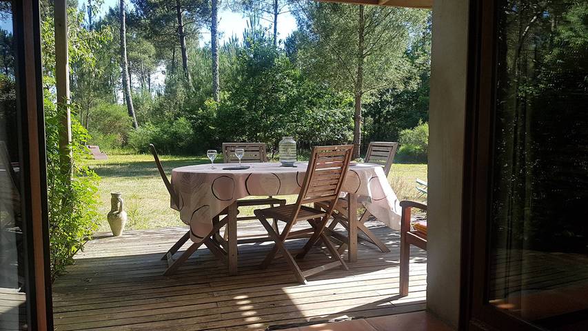 Gîte pour 6 personnes, avec terrasse et jardin, animaux acceptés à Vielle-Saint-Girons - 2