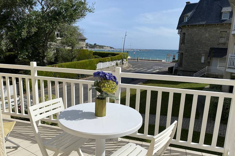 Appartement entier, Agréable appartement vue mer pour 4 personnes in Saint-Cast-le-Guildo, Région de Dinan