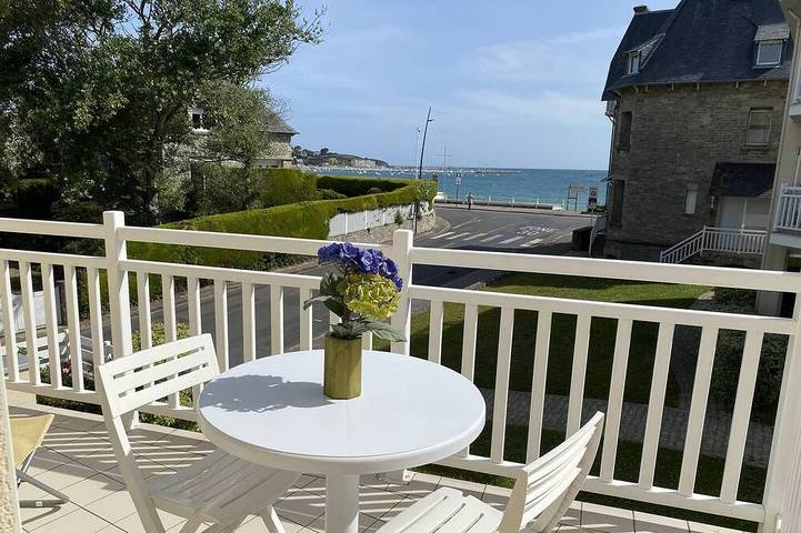 Appartement de vacances pour 4 personnes, avec Balcon à Saint-Cast-le-Guildo