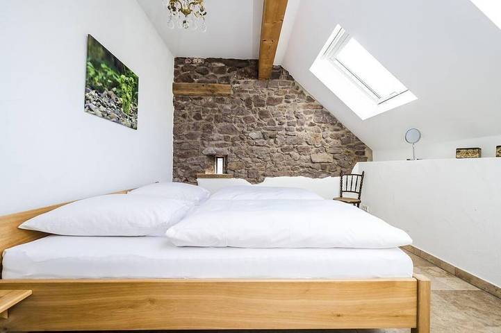 Bauernhof für 2 Personen, mit Garten im Saarland - 4