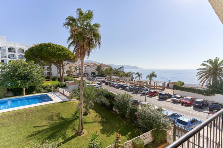 Ferienwohnung für 4 Personen, mit Garten in Nerja