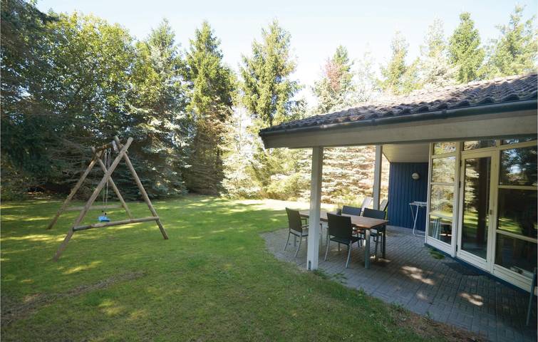 Ferienhaus für 6 Personen, mit Garten und Sauna sowie Terrasse und Whirlpool, mit Haustier auf Seeland - 3