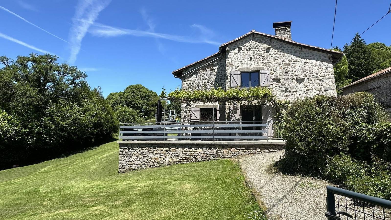 Gîte du Mas Sauvage in Compreignac, Région de Bellac