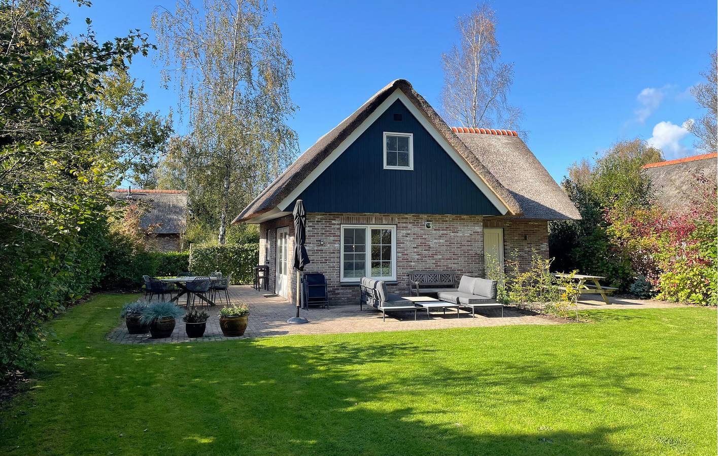 Vakantiehuis voor 6 personen met tuin in Nationaal Park Weerribben-Wieden