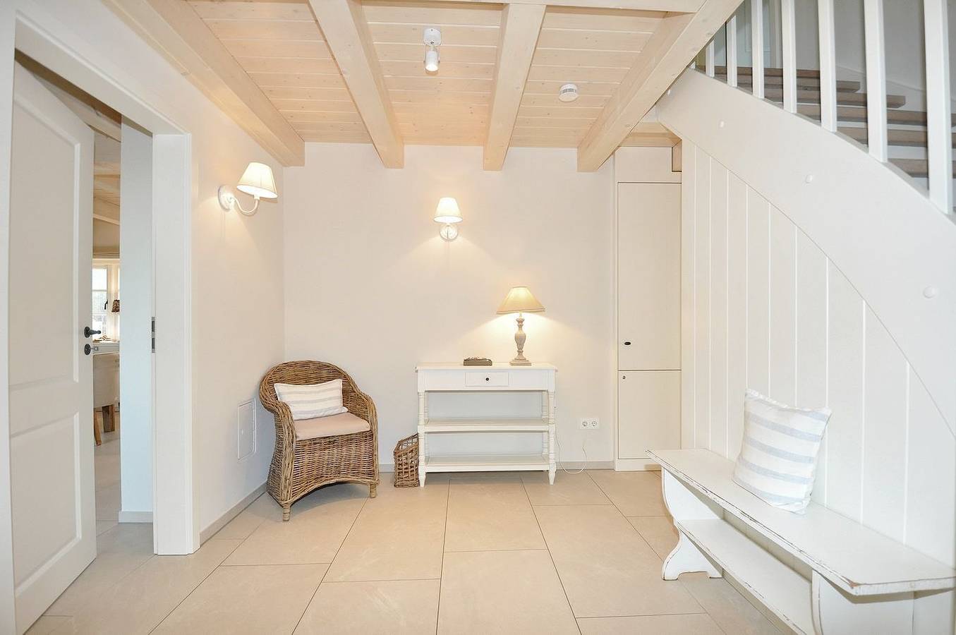 Dhh "Marschblick" - Erholsame Zeit für 6 Personen mit freiem Blick in die Natur in St. Peter-Ording, Eiderstedt