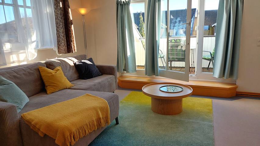 Ferienwohnung für 5 Personen, mit Balkon im Ostseebad Binz