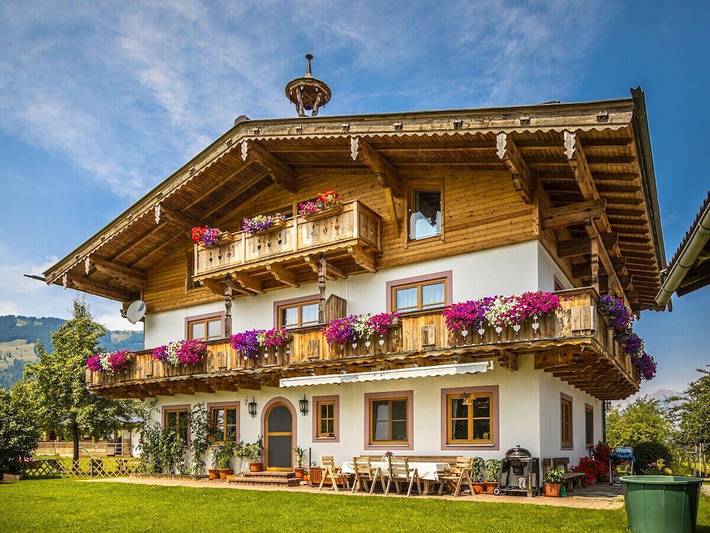 Bauernhof für 7 Personen, mit Balkon in Saalfelden am Steinernen Meer