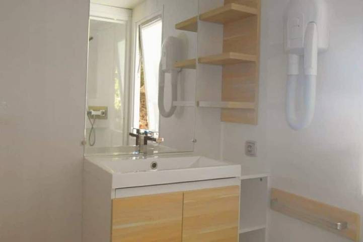 Mobil home pour 2 personnes à Saint-Auban - 3