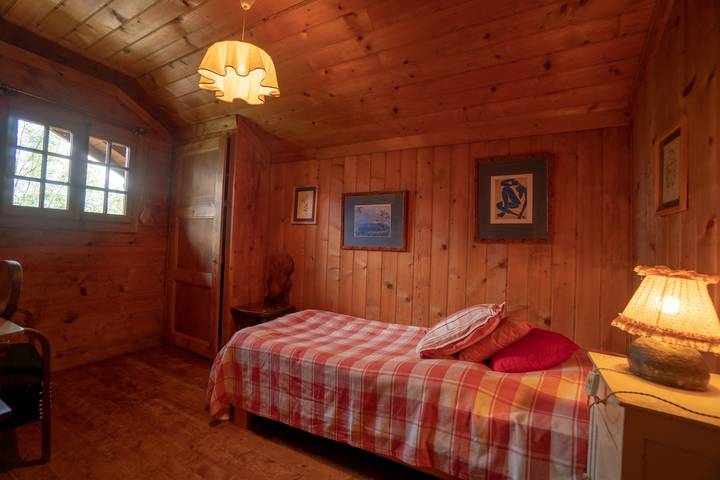 Gîte pour 6 personnes, avec Balcon ainsi que Balcon/Terrasse et Jardin à Gryon - 4