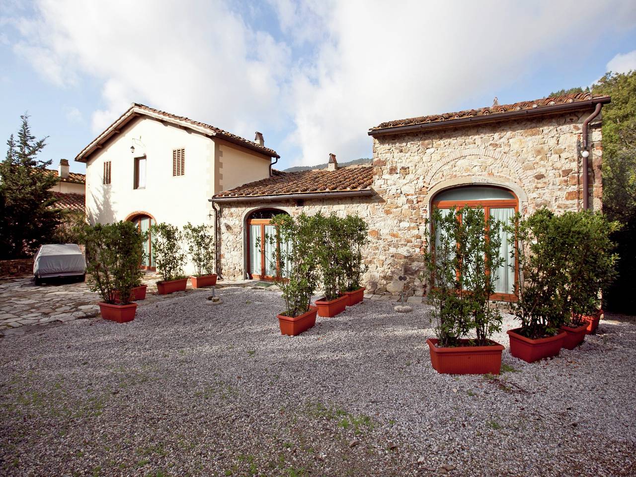 Idílico refugio toscano con piscina y spa in Sesto Fiorentino, Provincia de Firenze