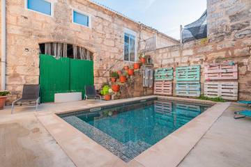 Ferienhaus in Sa Pobla, Mallorca Norden für 4 