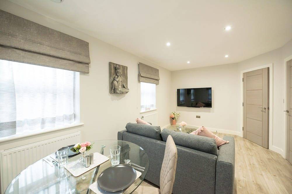 Ganze Wohnung, Apartment-Premium-Eigenes Badezimmer in Reading, Berkshire