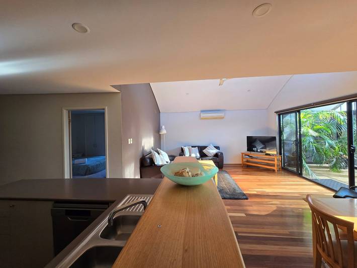 Appartement entier, Coucher de soleil sur Fearn, charmant appartement de 2 chambres in Margaret River, Australie-Occidentale