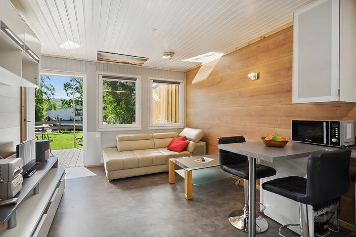 Ferienhaus für 4 Personen, mit Garten und Sauna sowie Seeblick, mit Haustier in Saaleland - 3
