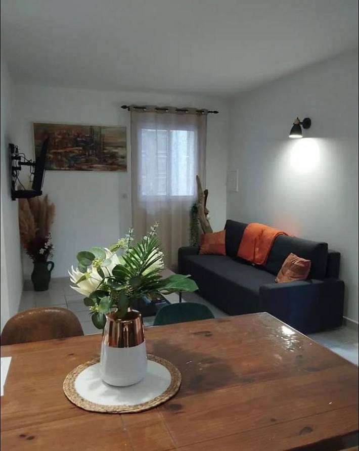 Appartement de vacances pour 4 personnes, avec terrasse