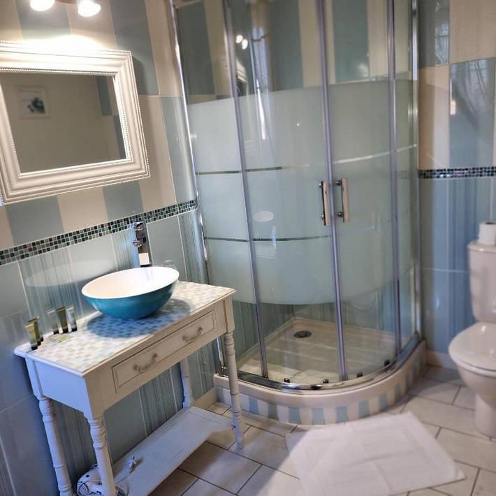 Gîte pour 4 personnes, avec jardin ainsi que sauna et piscine à Eyrans - 2