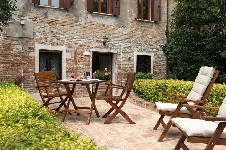 Gîte pour 2 personnes, avec jardin à Venise - 2