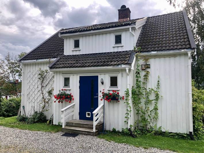 Location de vacances pour 6 personnes, avec terrasse et jardin, adapté aux familles dans Lillehammer