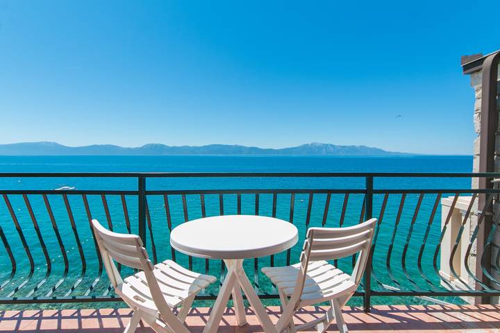 Ferienwohnung für 4 Personen, mit Balkon/Terrasse in Brist